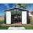 Remise de rangement en métal l 12 pi. X P 10 pi. Nordic Cottage
