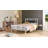 Karaka Vegan Leather Metal Open-Frame Bed-19923429-19923432