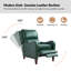 Fauteuil inclinable en cuir véritable de 28,75 po de large Neliyah-105914583