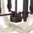 Marcus 4 - Light Dimmable Geometric Chandelier