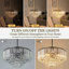 Lustre en cristal à 5 lumières Amiriya-1715636665