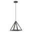 Luminaire suspendu géométrique à 1 lumière Avilez-1892576629