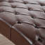 Chaise longue rembourrée avec motif de traîneau-1211980099