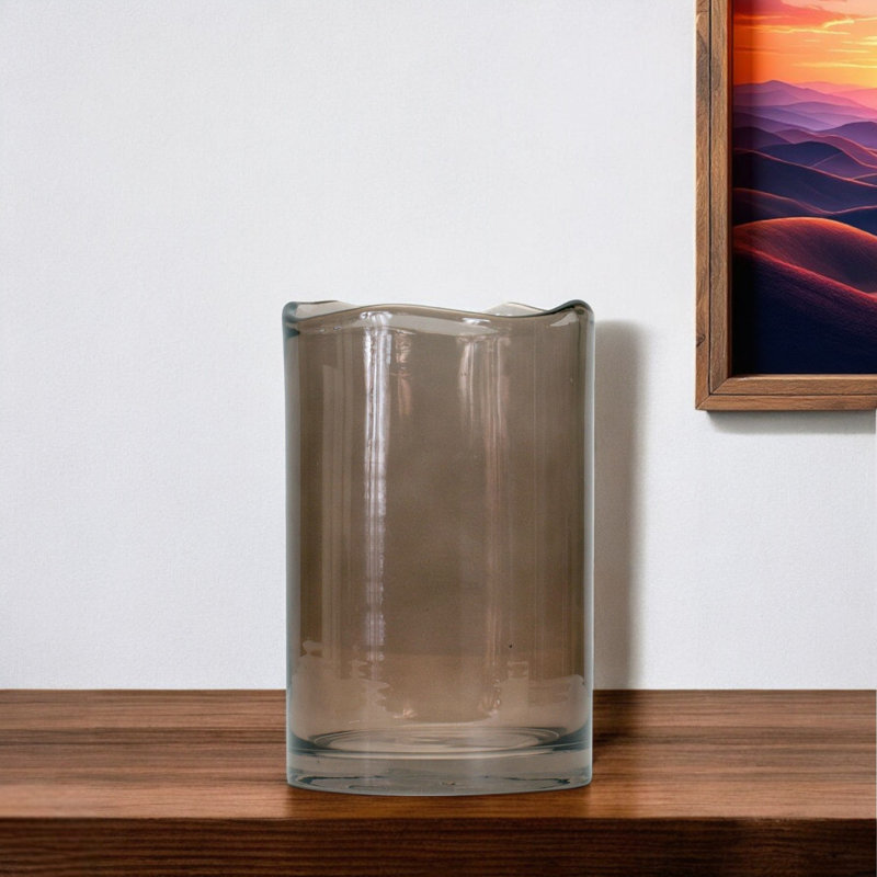 Vase de table Arethea, H 8 po x l 5 po x P 5 po