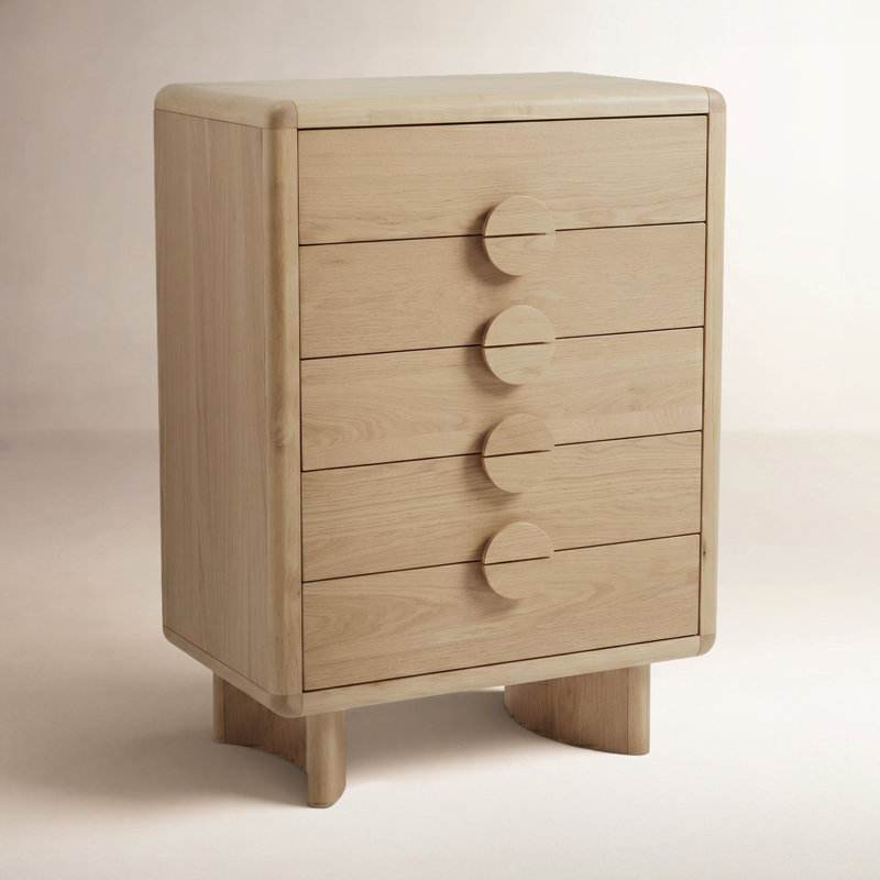 Gabrielle Chest, Light Oak, Light Oak
