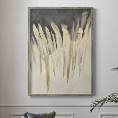 LANDSCAPES Series LXXX Framed Print - Solid Wood