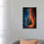 White Framed Canvas