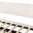 Upholstered Daybed Sofa Bed With Trundle Bed And Wood Slat-80664180