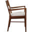 Walnut Grove Upholstered Arm Chair