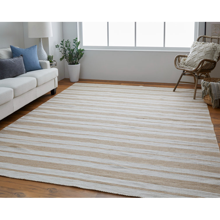 Tapis jaune / ivoire Shastina