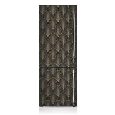 Abstract Door Decal