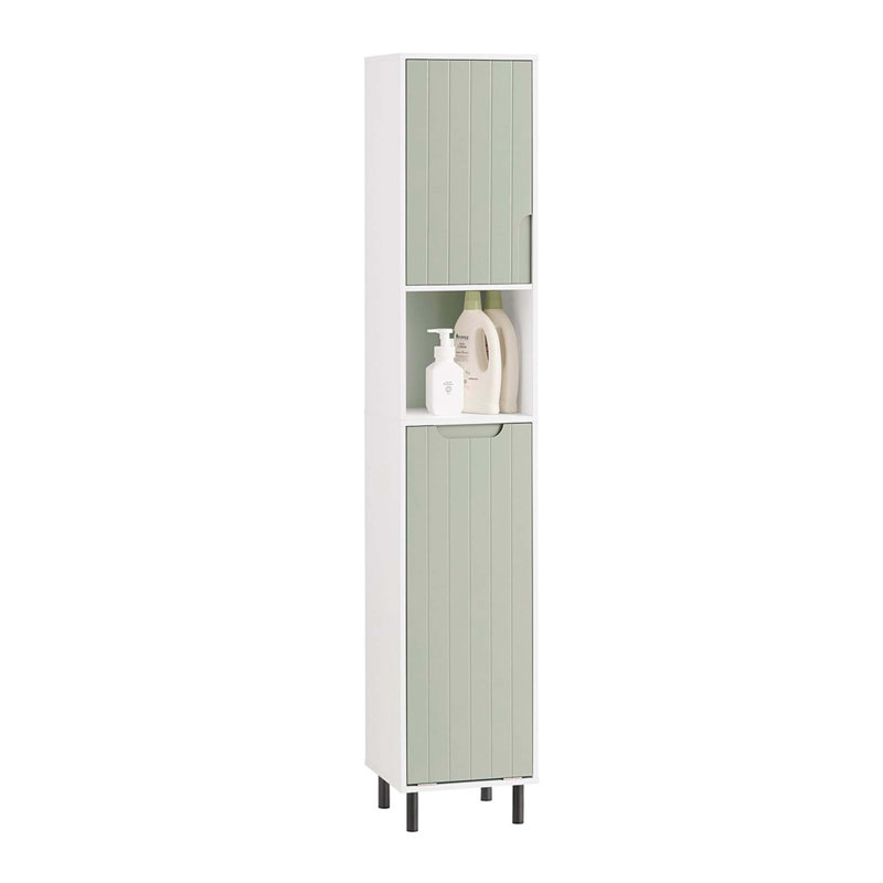 Suela Freestanding Linen Cabinet