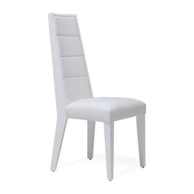 Chaise d'appoint blanche Guthrun