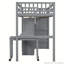 Bureau et garde-robe - Lit mezzanine multifonctionnel peu encombrant-108933547-108933548
