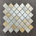Gold/White/Silver