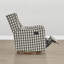 Fauteuil inclinable et pivotant manuel Drenna-1407397349