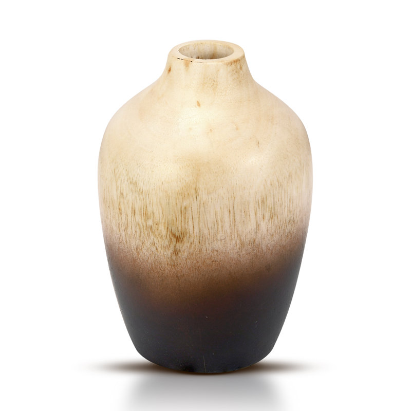 Handmade Wood Table Vase