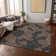 Aquaisha Area Rug with Non-Slip Backing