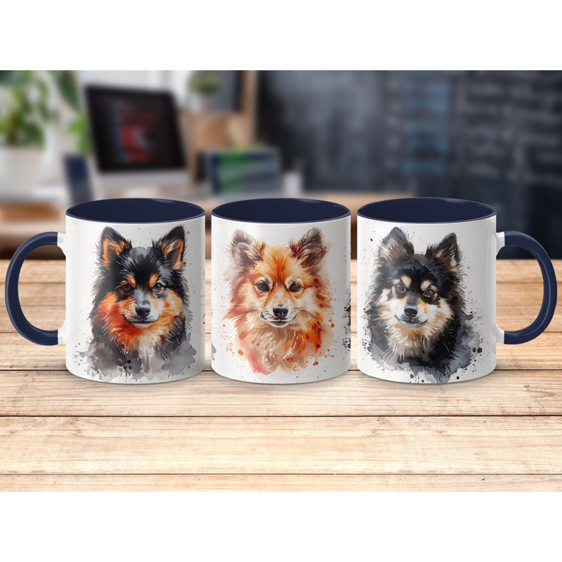 Mug, 1, Navy
