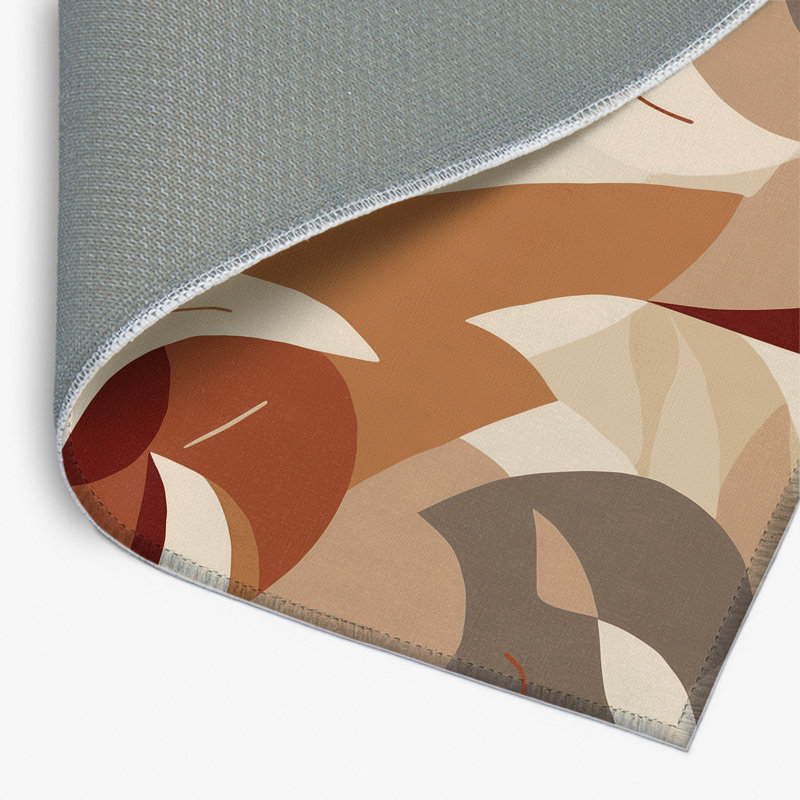 Tapis intérieur / extérieur Sunset Veil, Rectangle 1 pi 6 po x 2 pi 6 po