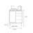 Living room storage cabinet