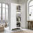 61'' 2 Shapely Doors Cabinet-1993727555