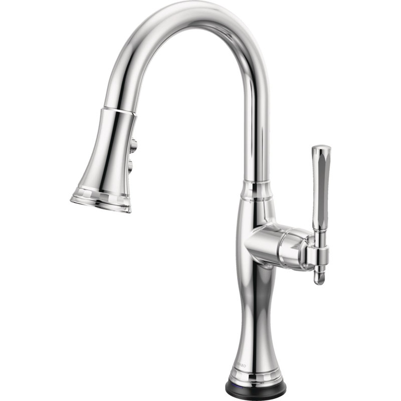 SmartTouch© Pull-Down Prep Kitchen Faucet, Chrome