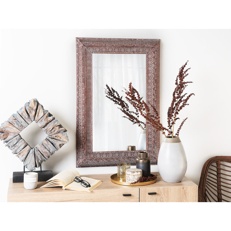 Nymphodora Metal Wall Mirror