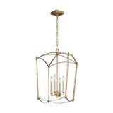 Thayer 4-Light Lantern Chandelier