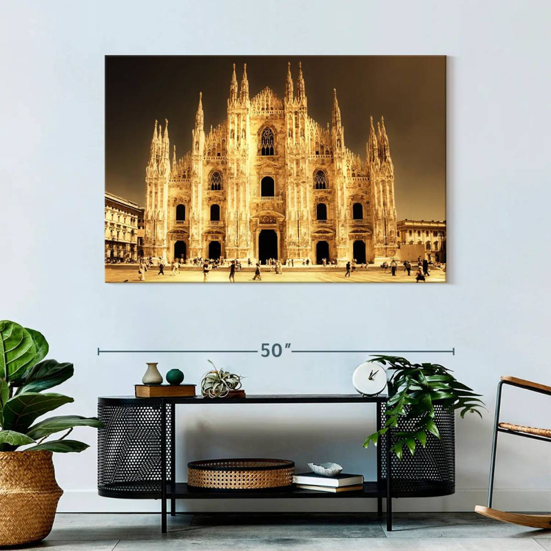 Ravi Gothic Milan Cathedral, 32" H x 48" W