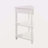 33.8'' Small Triangle Corner Table, Wood Corner Side Table For Small Spaces/ Living Room, 3 Tier End Corner Table With Solid Wood Legs-23526231