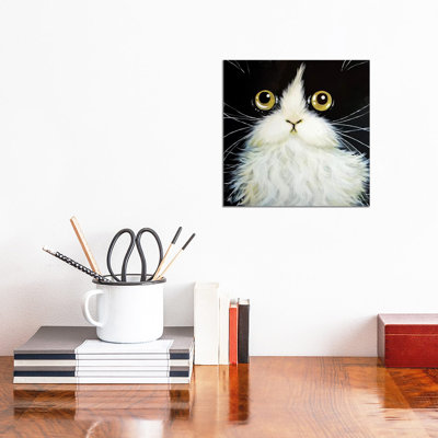Gatoula by Kim Haskins - Wrapped Canvas Print