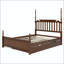 Grand lit plateforme avec lit gigogne simple TG et tiroirs de rangement-133631712