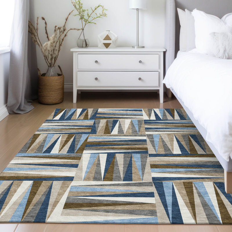 Chayden Indoor/Outdoor Chantille ACN1012 Area Rug, Rectangle 8' x 10'