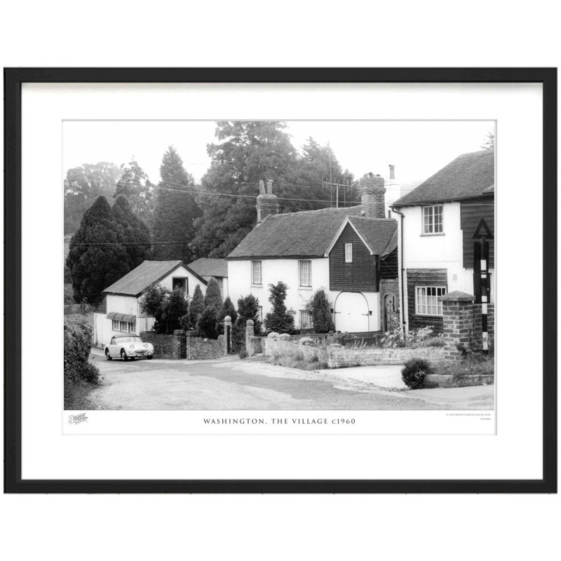 Washington, The Village C1960 by Francis Frith - Single Picture Frame Print, 28cm H x 36cm W x 2.3cm D