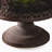 Rustic French Iron Birdcage-Style Candle Holder Set