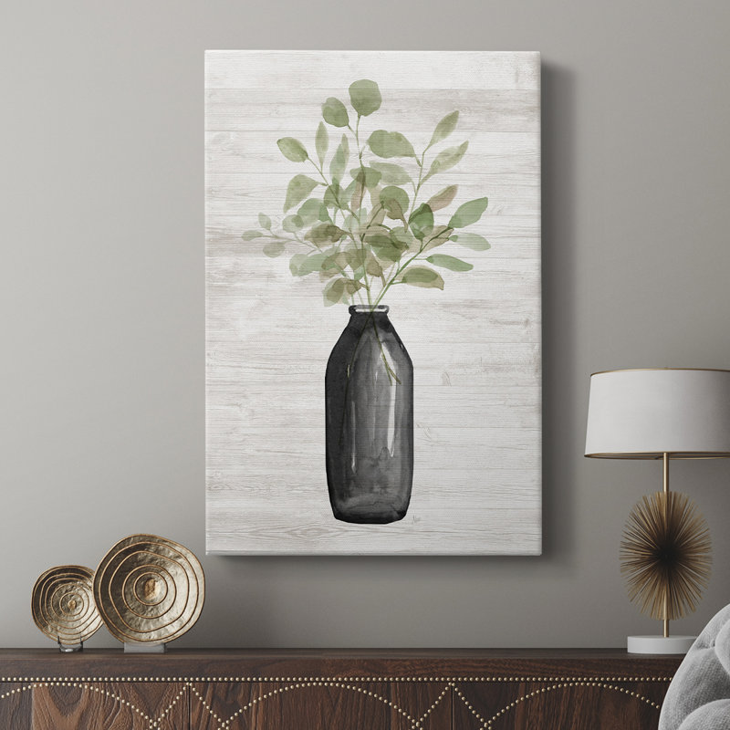 Summers Foliage II - galerie sur mesure Cavas, H 48 po x l 32 po