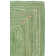 Demartini Handwoven Green Area Rug
