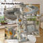 Meuble pour chat 72 "avec chat en sisal et perchoirs moelleux 72"-591657965