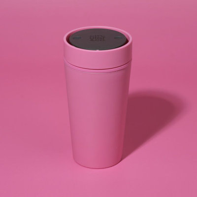 Circular&Co Circular&Co Coffee Cup Made From Bubblegum Recycled Bubblegum Travel Mug