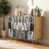 Grunge Line Gray