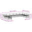 483cm Wide Patio Sectional Set
