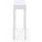 Modern Amy Console Table, Sofa Table, White