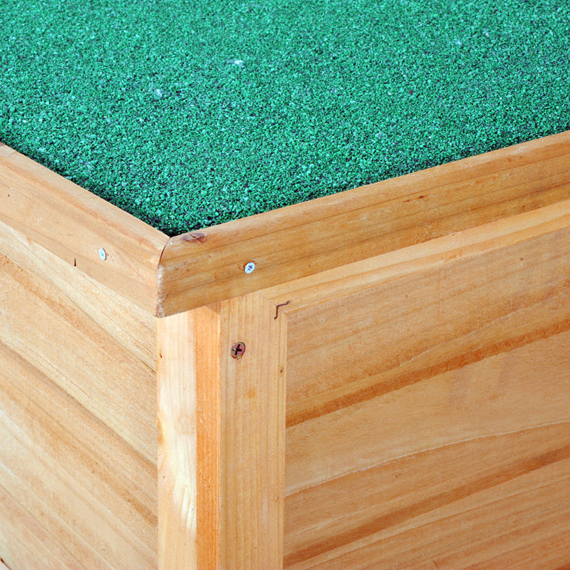 Wood Dog House