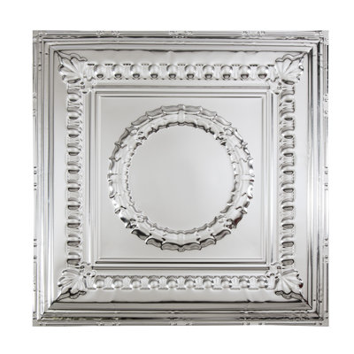 Dalle de plafond Great Lakes Tin Cleveland (paquet de 5)