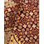 Tapis unique noué à la main beige / brun Hayner, 6 pi 1 po x 9 pi 5 po