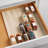 YouCopia® SpiceLiner® Adjustable Spice Drawer Liner, Spice Bottle and Jar Storage Organizer Insert-66347483
