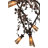 Rustic Lodge 30 - Light Dimmable Geometric Chandelier