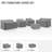 Furniture Covers Outdoor Conversation Set Cover-1207079529