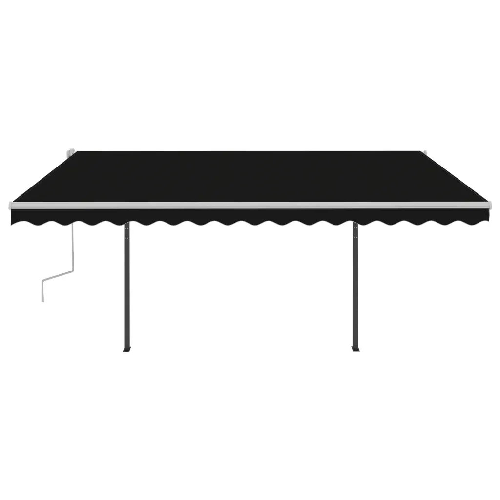 Vilas 5m W x 3.5m D Retractable Patio Awning